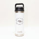 White The Good Life Bison Engraved YETI Rambler 18 oz Bottle with Chug Cap by Montana Gift Corral