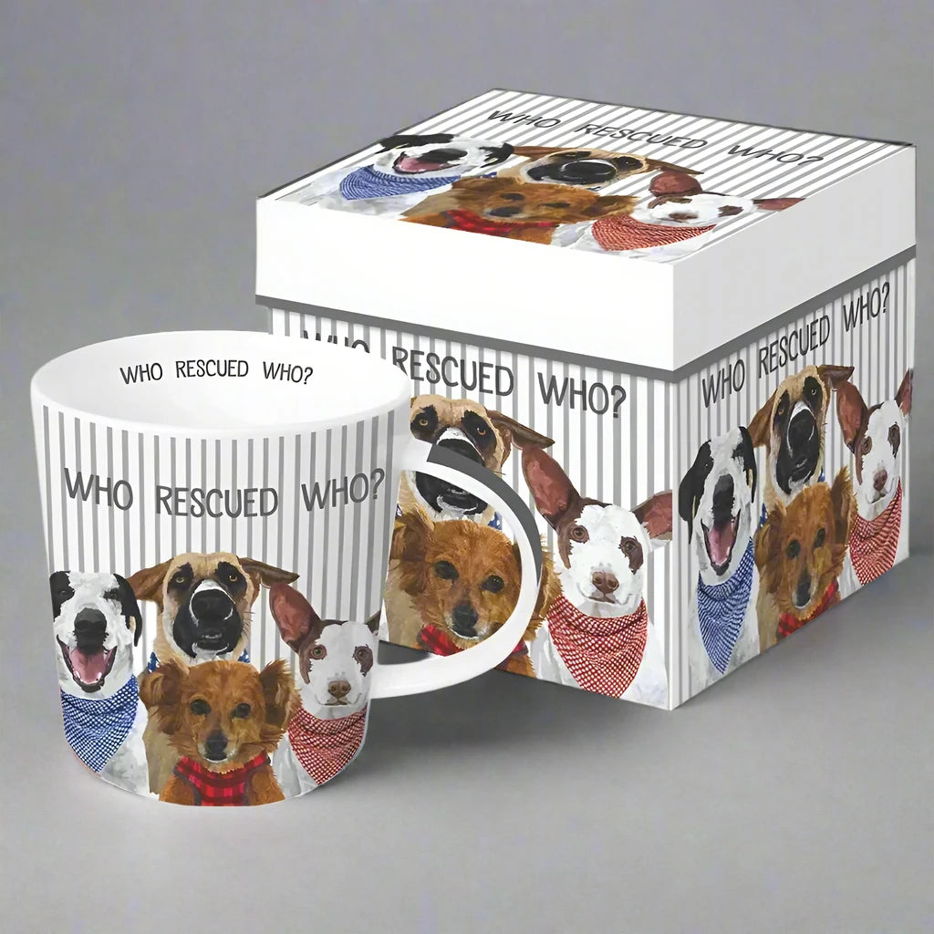 Dog Mug in Gift Box by Paperproducts Design (2 Designs)