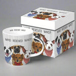 Dog Mug in Gift Box by Paperproducts Design (2 Designs)
