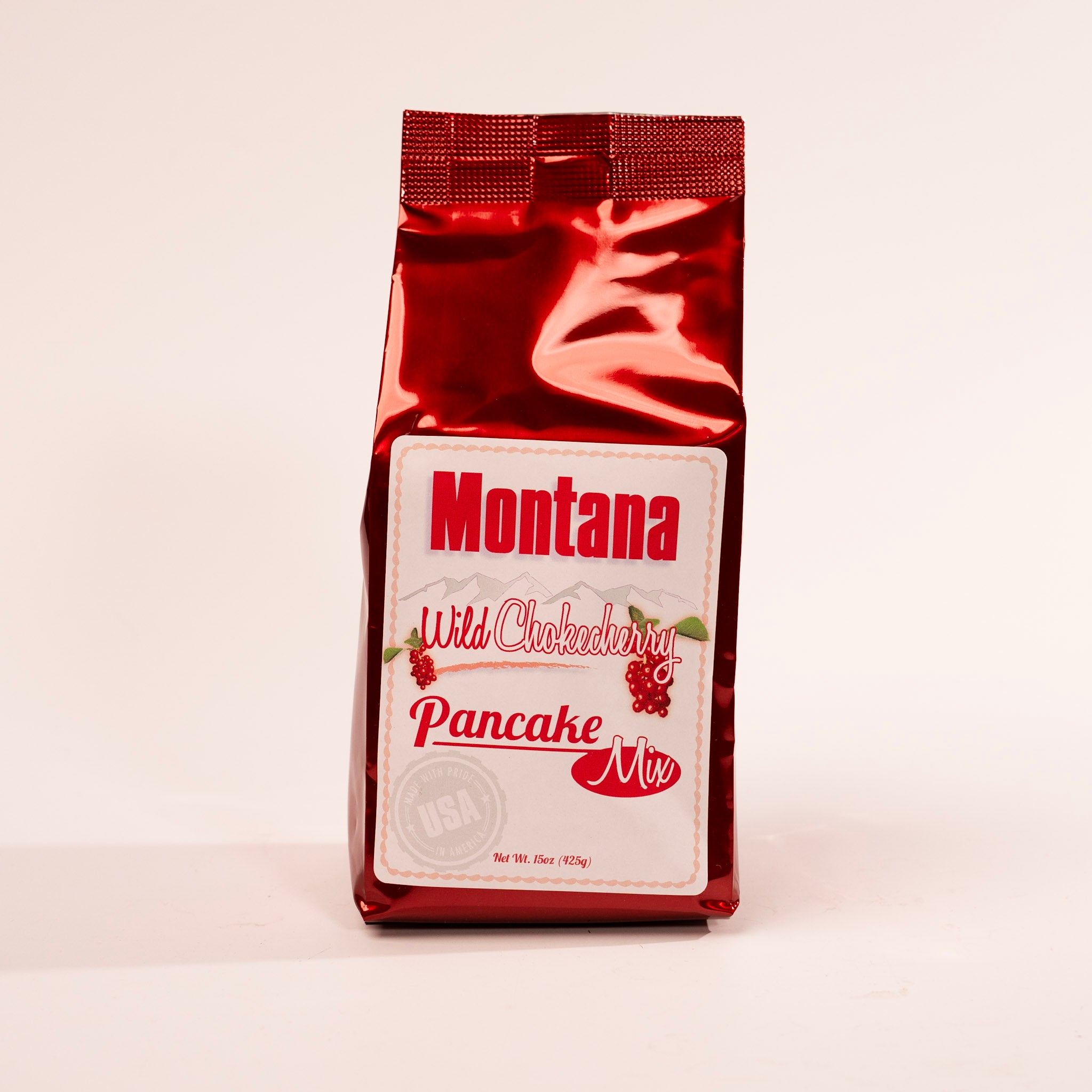 Wild Chokecherry Pancake Mix