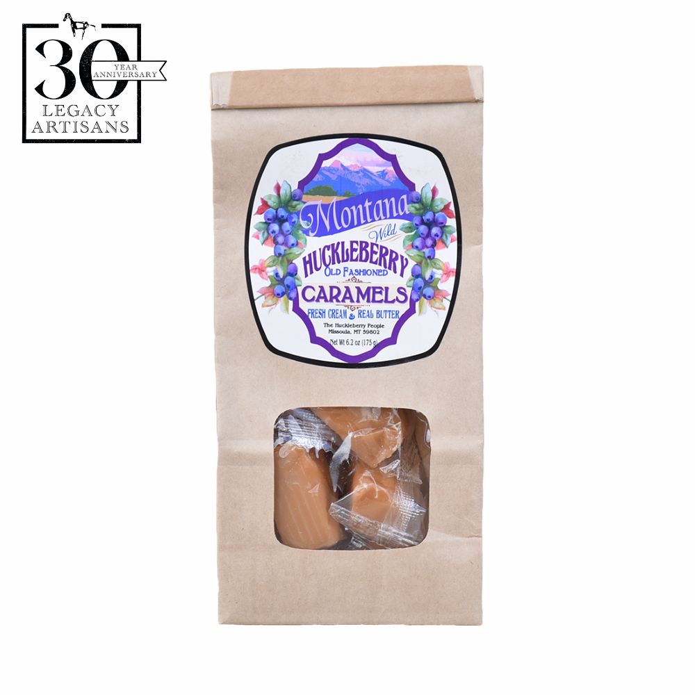 Wild Huckleberry Caramels by Huckleberry People