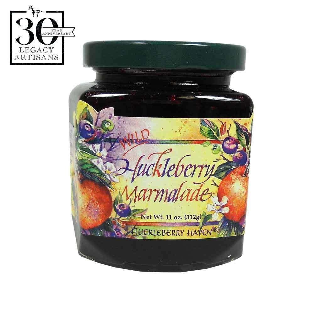 Wild Huckleberry Marmalade - 11 oz. by Huckleberry Haven