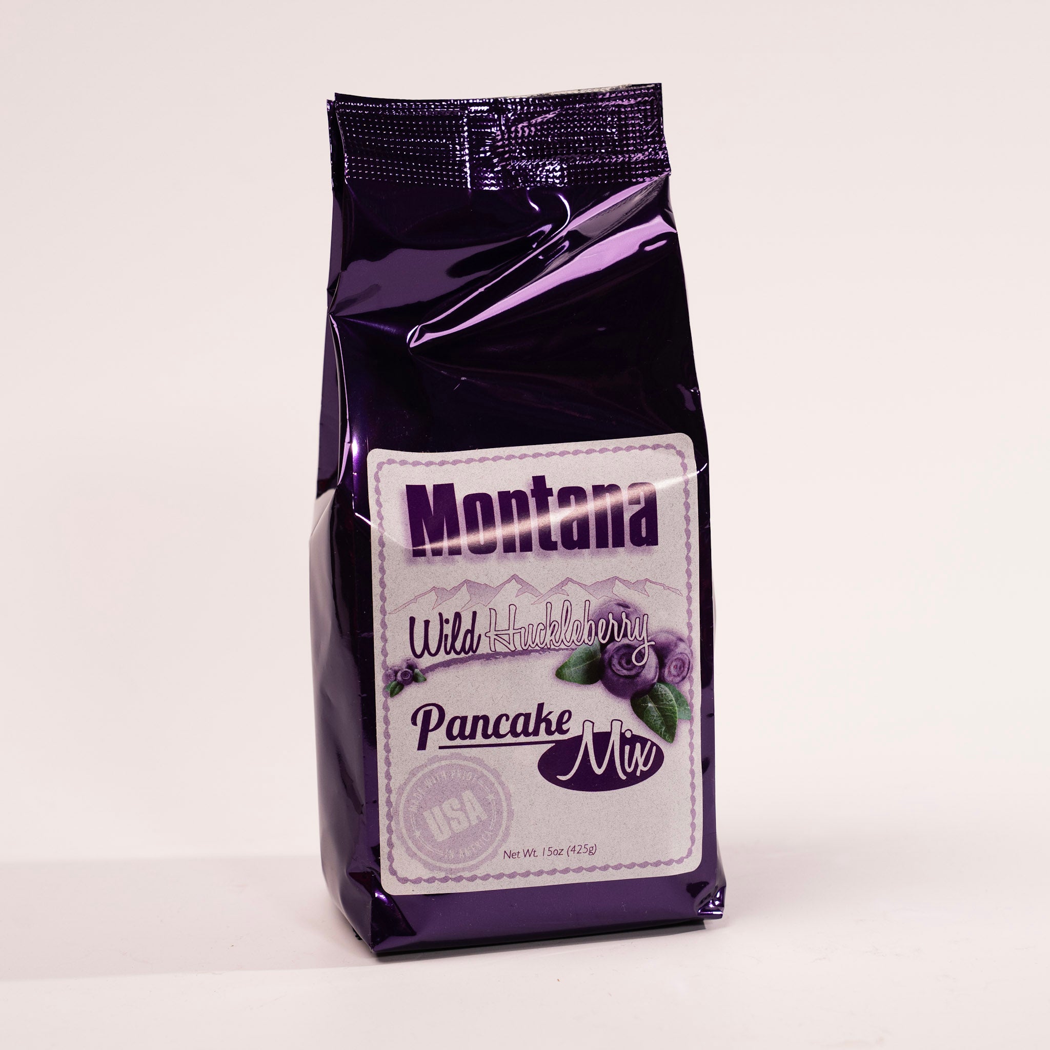 Wild Huckleberry Pancake Mix by Huckleberry Haven