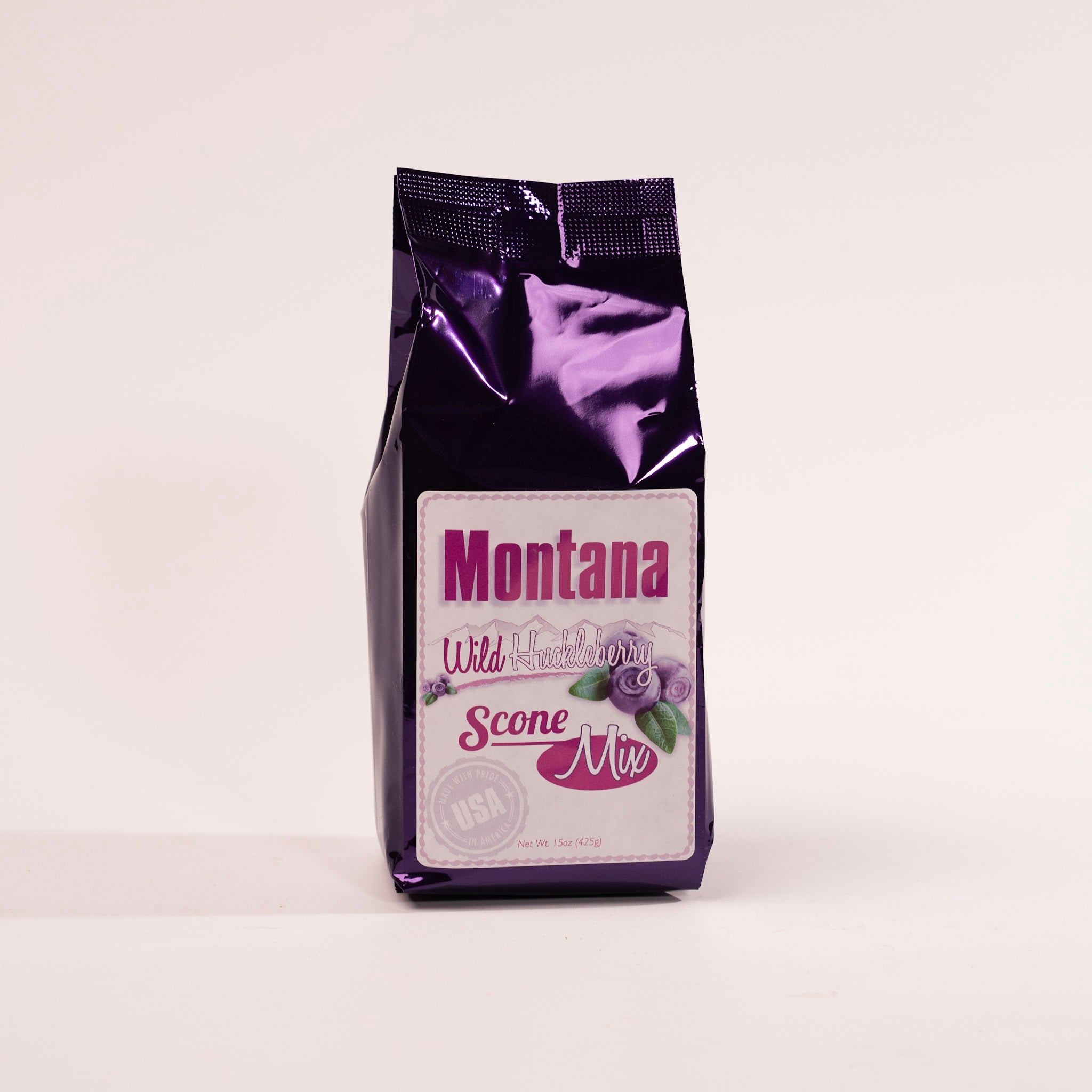 Wild Huckleberry Scone Mix