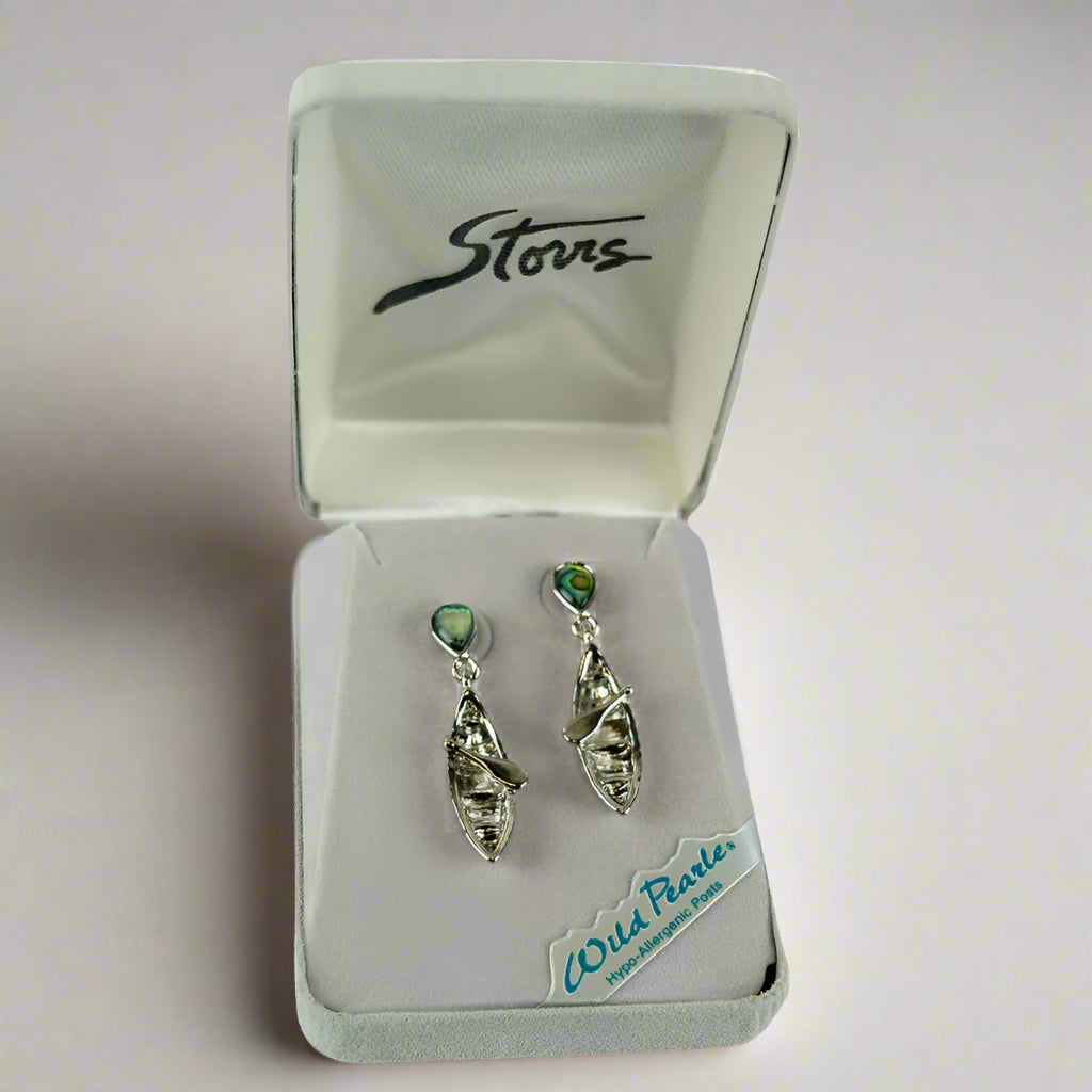 Wild Pearle Dangle Earrings by A.T. Storrs (29 Styles)