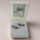 Wild Pearle Dragonfly Dream Earrings by A.T. Storrs