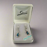 Wild Pearle Flowing Waters Earrings by A.T. Storrs
