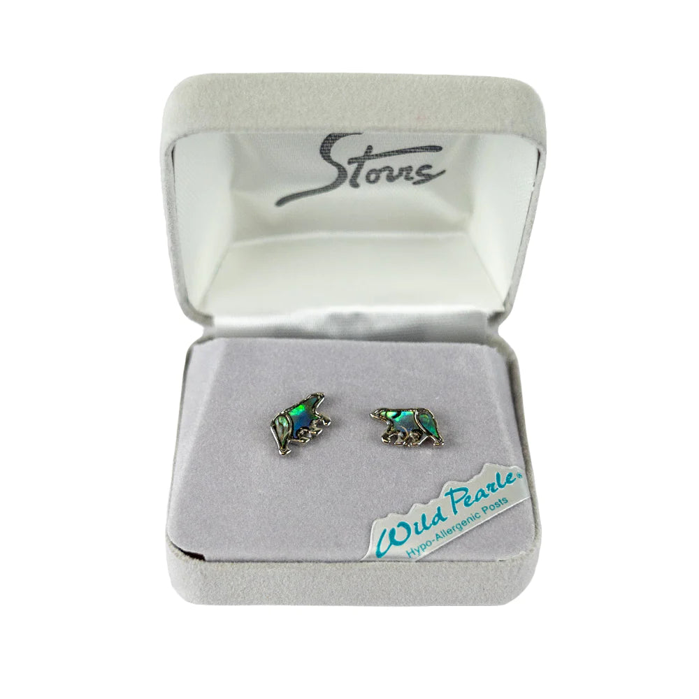 Wildlife Stud Wild Pearle Earrings by A.T. Storrs (11 Styles)