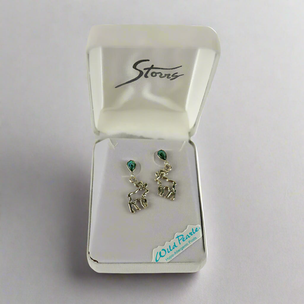 Wild Pearle Wildlife Dangle Earrings by A.T. Storrs (13 Styles)