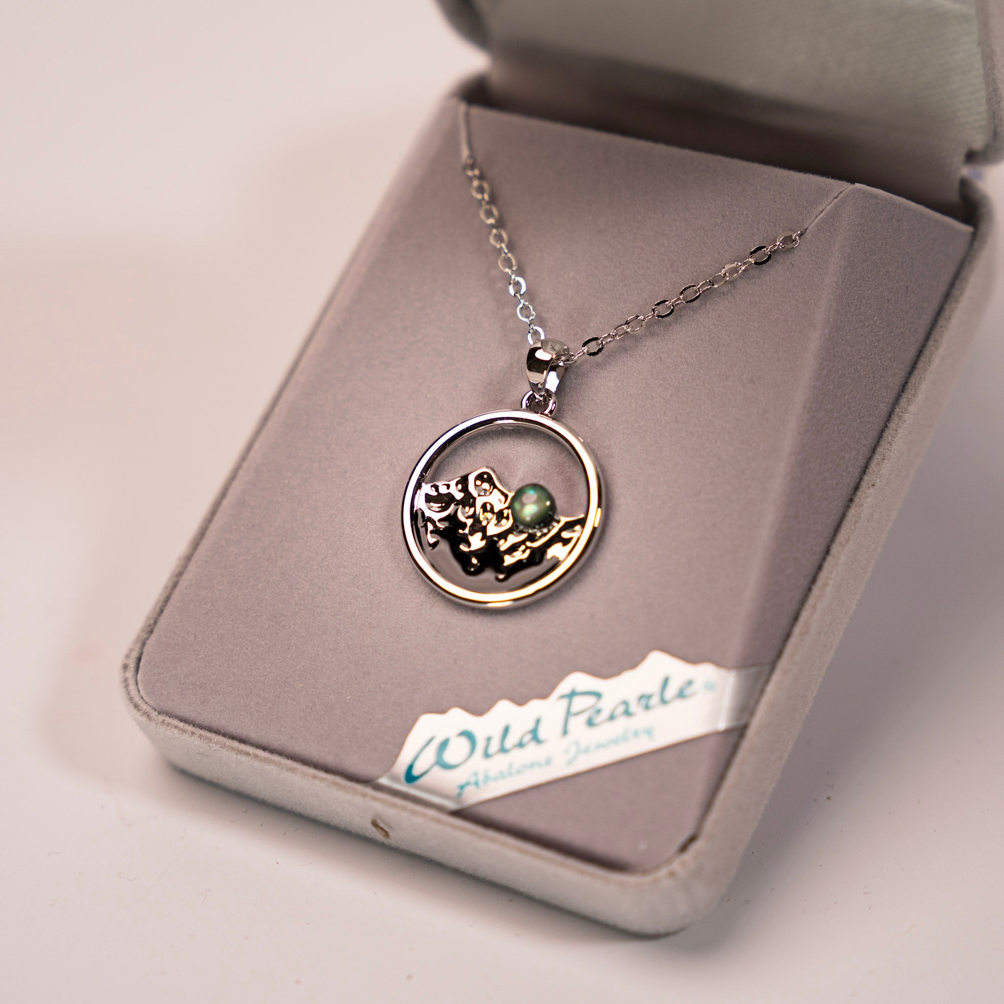 Wild Pearle Mountain Memories Necklace by A.T. Storrs