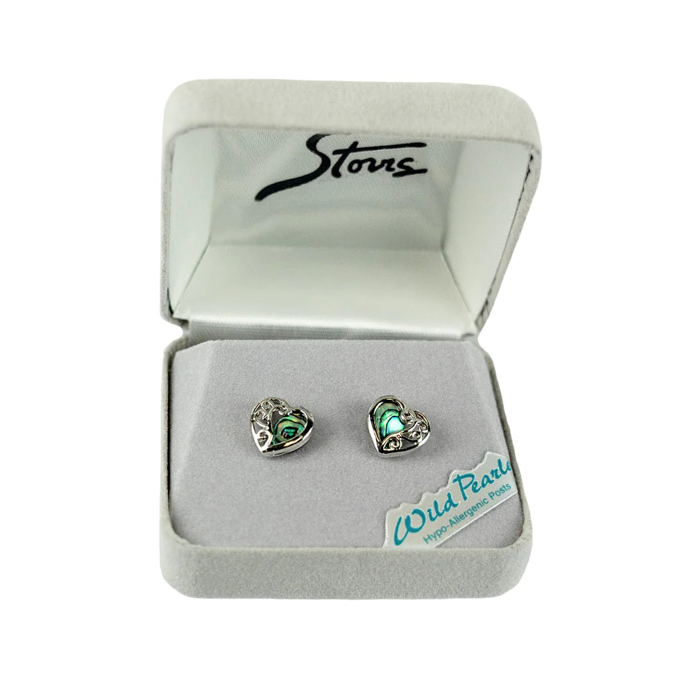 Wild Pearle Stud Earrings by A.T. Storrs (16 Styles)
