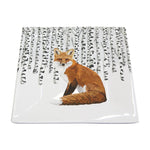 Small Square Plate by Paperproducts Design (2 Designs)