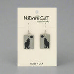 Wildlife Dangle Earrings by Nature Cast Metalworks (29 Styles)