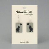 Wildlife Dangle Earrings by Nature Cast Metalworks (29 Styles)