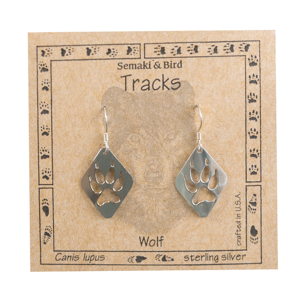 Tracks Earrings by Semaki & Bird (4 Styles)