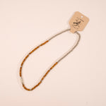 Wood Jasper Gemstone Necklace