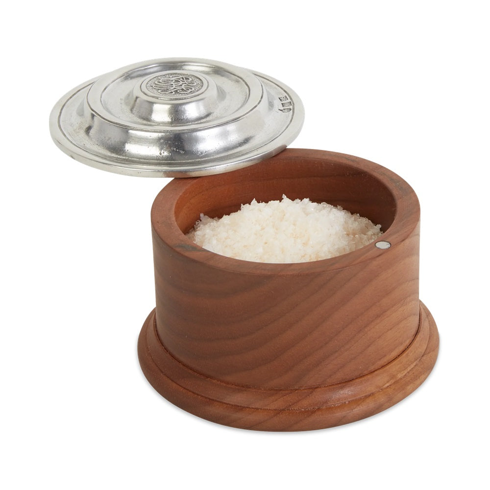 Wood Salt Cellar