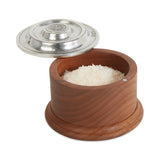 Wood Salt Cellar