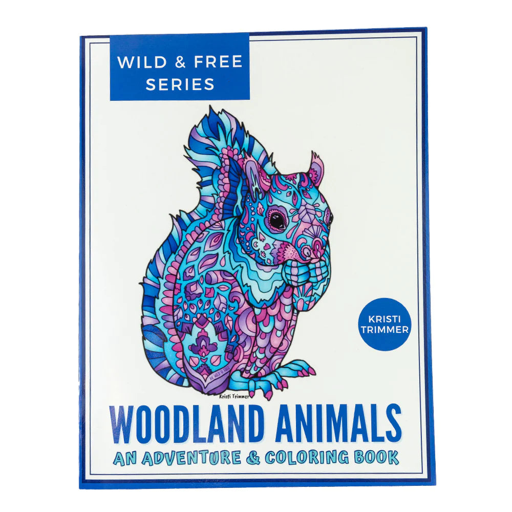 Coloring Book by Alaska Wild and Free (9 Styles)