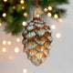 Woodland Cone Ornament