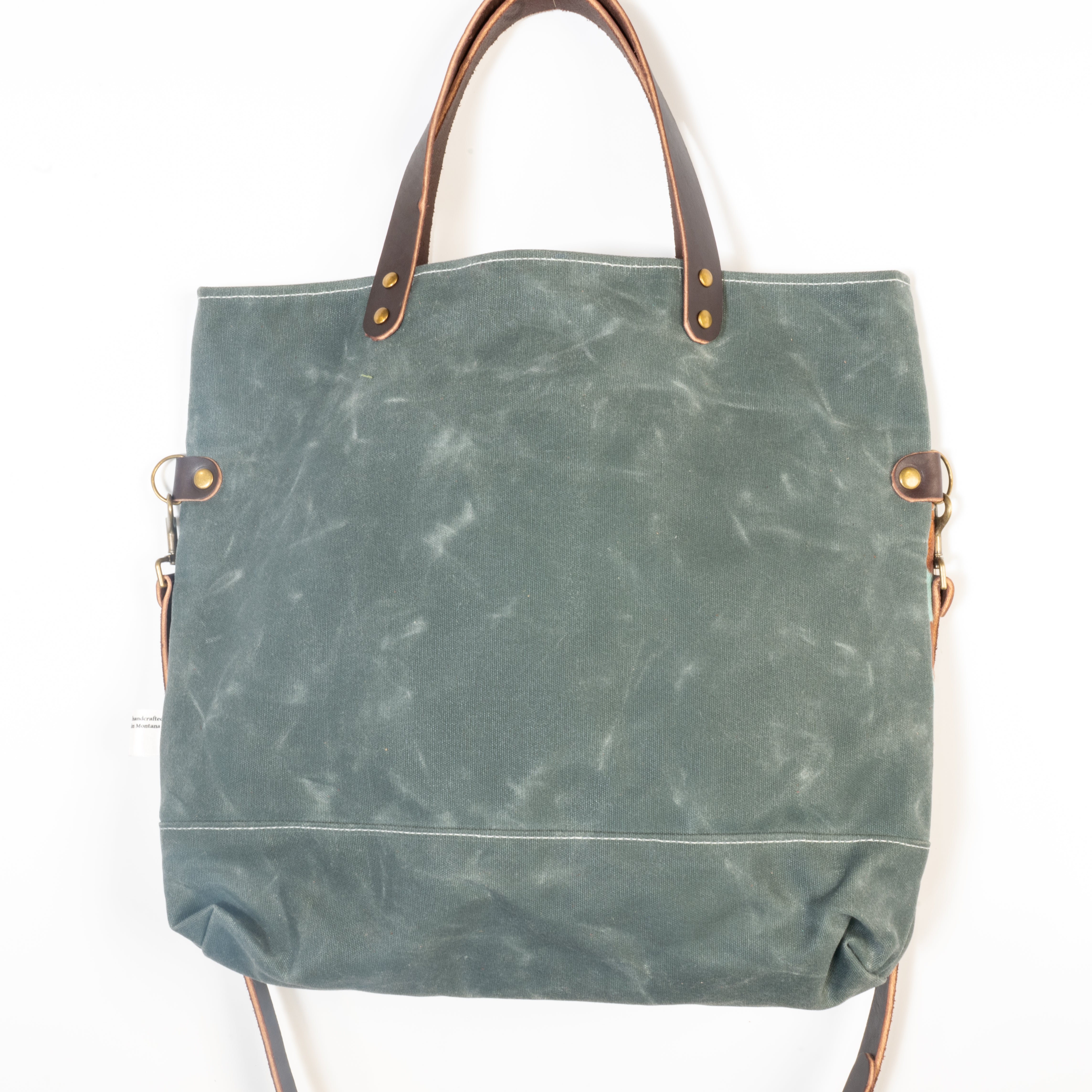 Woods Rose Tote - back
