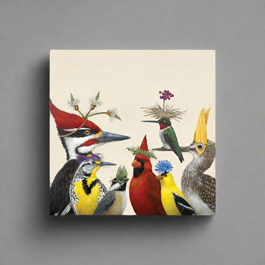 Bird Napkins by Paperproducts Design (22 Designs)