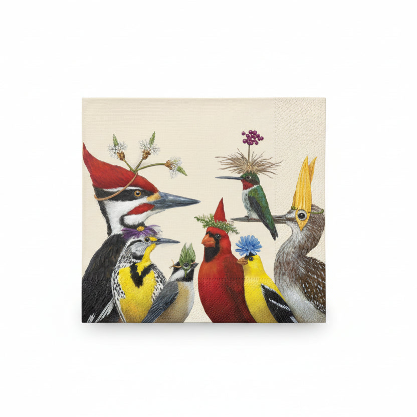 Bird Napkins by Paperproducts Design (22 Designs)