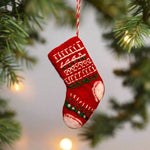 Wool Stocking Ornament by Ganz USA