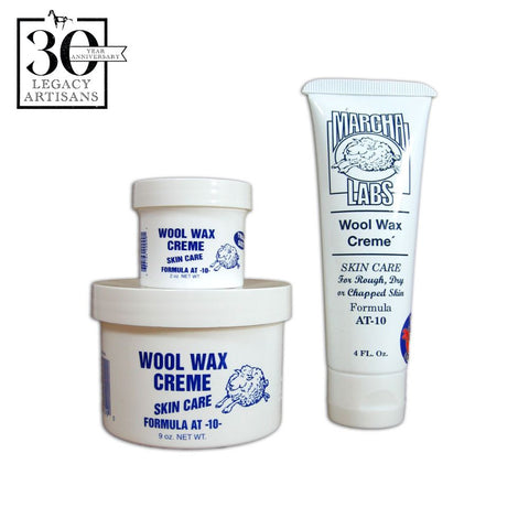 Wool Wax Creme by Marcha Labs (3 sizes, 3 scents)