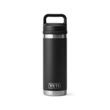 Black Rambler 18oz Bottle with Chug Cap by YETI