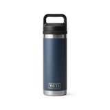 Navy Rambler 18oz Bottle with Chug Cap by YETI
