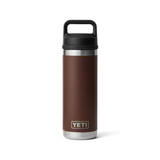 Wetlands Brown Rambler 18oz Bottle with Chug Cap by YETI