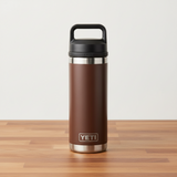 Wetlands Brown Rambler 18oz Bottle with Chug Cap by YETI