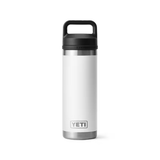White Rambler 18oz Bottle with Chug Cap by YETI