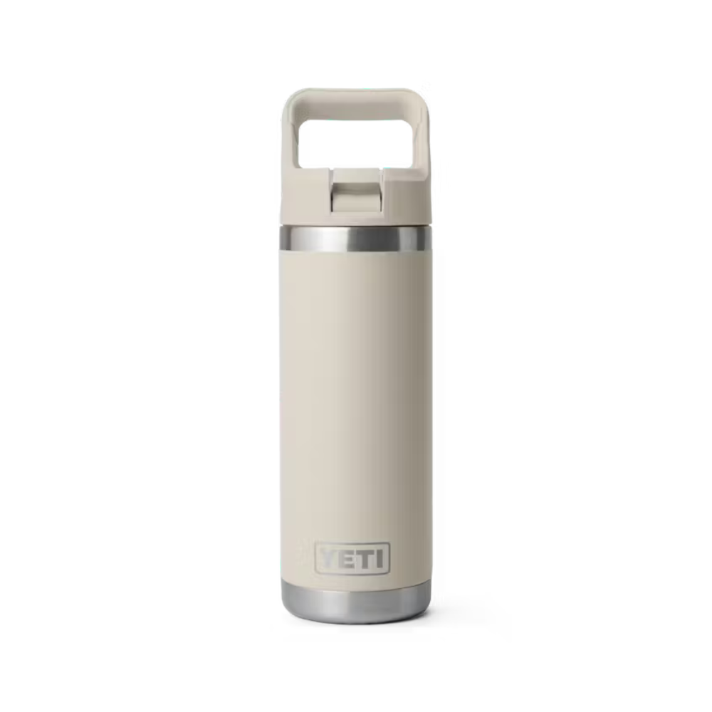 Cape Taupe Rambler 18oz Bottle with Straw Cap by YETI – Montana