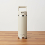Cape Taupe Rambler 18oz Bottle with Straw Cap by YETI