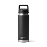 Black Rambler 26 oz Bottle with Chug Cap by YETI