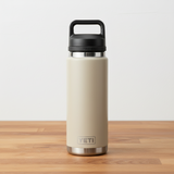 Cape Taupe Rambler 26 oz Bottle with Chug Cap by YETI