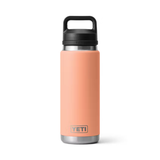 Lowcountry Peach Rambler 26 oz Bottle with Chug Cap by YETI