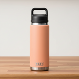 Lowcountry Peach Rambler 26 oz Bottle with Chug Cap by YETI