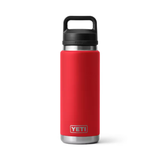 Rescue Red Rambler 26 oz Bottle with Chug Cap by YETI