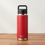Rescue Red Rambler 26 oz Bottle with Chug Cap by YETI