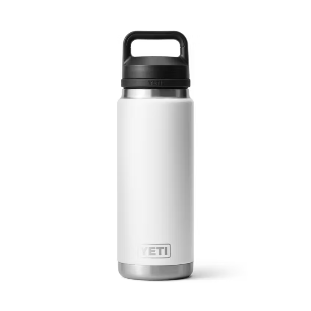 ラス1★ YETI Rambler 26oz 768ml Bottle ホワイト White Rambler 26 oz Bottle with Chug Cap by YETI – Montana Gift Corral