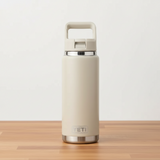 Cape Taupe Rambler 26 oz Bottle with Straw Cap by YETI