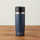 Navy Rambler 16 oz Travel Bottle by YETI