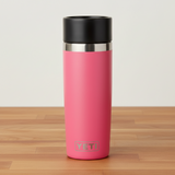Tropical Pink Rambler 16 oz Travel Bottle by YETI