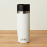 White Rambler 16 oz Travel Bottle by YETI
