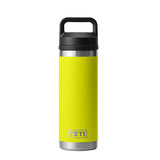 Firefly Yellow Rambler 18oz Bottle with Chug Cap by YETI