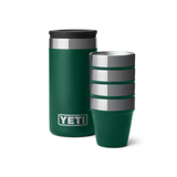 yeti shotglasses on a white background