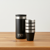 black yeti shot glasses 